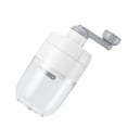 thumbnail image 1 of Manual Shaved Ice Maker, Transparent Ice Box Ice Crusher Portable  for Camping for Stall, 1 of 7