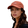 thumbnail image 3 of MEICHEN Flower Embroidered Baseball Cap for Women Fashion Daisy Printed Dad Hat Warm Friends' Gifts, 3 of 4
