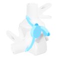 thumbnail image 5 of FELTECHELECTR Dispensador de agua con boquilla de plástico (2 unidades): boquilla de repuesto para jarra de bebidas, ideal para uso en casa o en la oficina - Suministros para cubos de agua (rosca), 5 of 5
