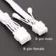 thumbnail image 2 of Cable de Extensión para Tarjeta Gráfica GPU de 8 Pines, Cable de Condensador y Filtro para Tarjeta Gráfica, Eliminando el Ruido de la Tarjeta Gráfica., 2 of 5