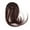 Brown, variant on SHISUYAN Clip in Bangs Hair Extensions, Air Bangs Front Neat Air Fringe Hand Tied Straight Flat Bangs Hair Pieces for ( Natural Color )
