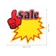 thumbnail image 2 of unbranded 100Ud De Precio Amarillas En Papel Duradero Para Uso En Tienda Y De Venta Al Por, 2 of 6