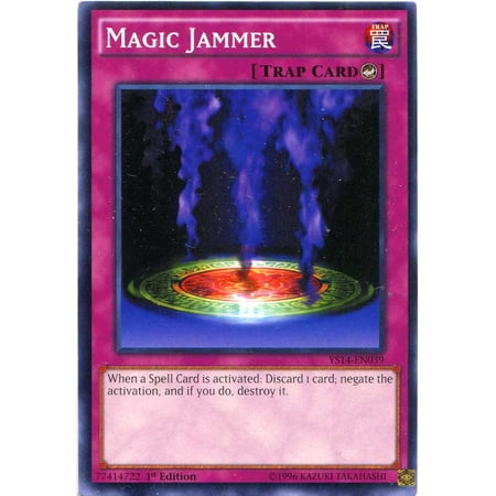 Yu-Gi-Oh Space-Time Showdown Single Card Common Magic Jammer (The Best Yugioh Cards Of All Time)