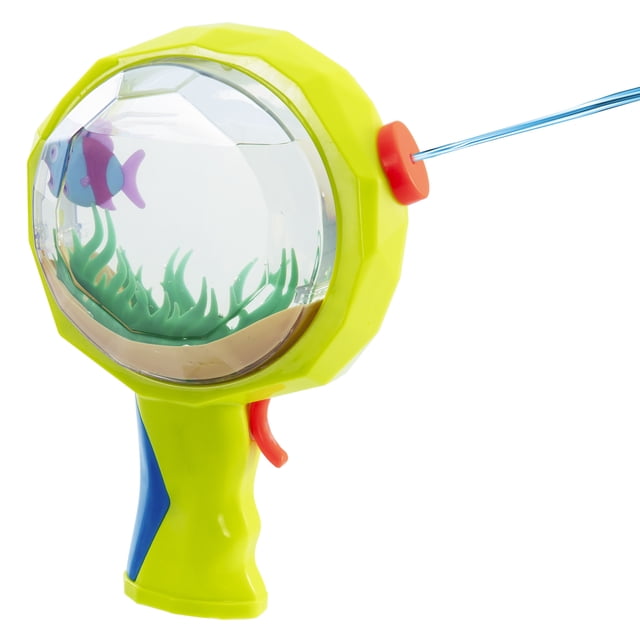 Adventure Force Reef Raider Magical Floating Fish Water Blaster, Piston-Powered Design, Shoots up to 7.6m (25ft), Fun Bath or Backyard Toy for Kids, Ages 4+