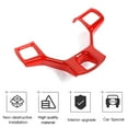 thumbnail image 7 of CheroCar Steering Wheel Cover Interior Decoration Accessories for Dodge RAM 2010-2017,Red, 7 of 7