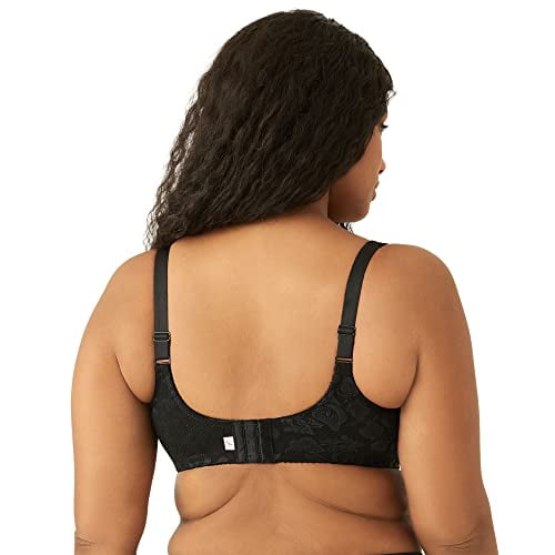 Wacoal Women's Plus Size Awareness Underwire Bra, Black, 40I
