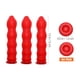thumbnail image 4 of unbranded 50Ud Fundas De Látex Rojas Para De Sellador Compatibles Con Diferentes Envases, 4 of 5