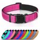 thumbnail image 2 of Collar reflectante para perros, suave, acolchado, transpirable, con rayas de seguridad, ajustable, bonito collar para cachorros, para perros pequeños, medianos y grandes, 2 of 5