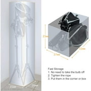 LINCO 2 Pack LED Photography Photo Table Top Studio Lighting Kit- 30 Seconds to Storage AM115