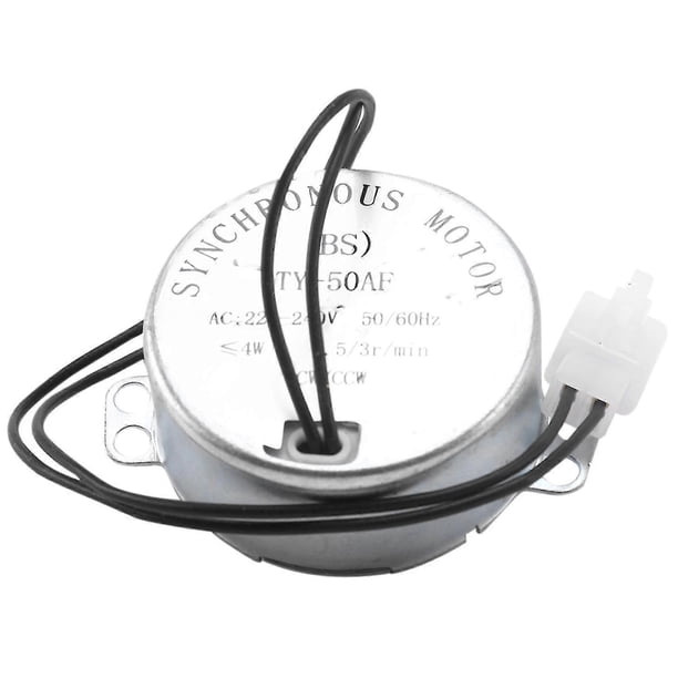 1 Pcs Incubator Automatic Egg Turning Motor Synchronous Motor 2.5//Min ...