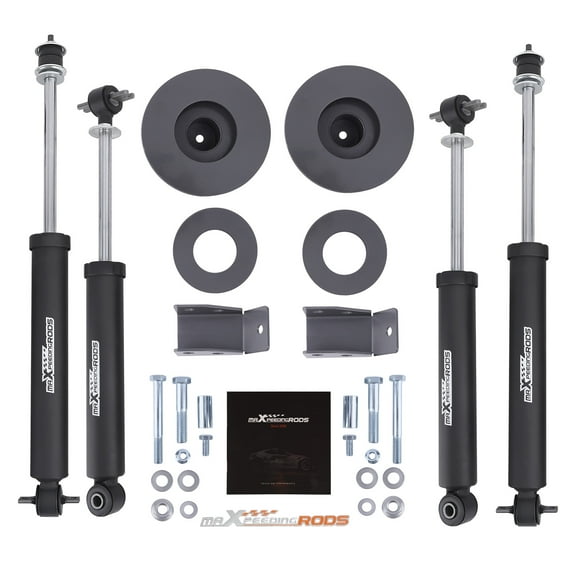 Maxpeedingrods 2" Suspension Lift Kit For Jeep Wrangler TJ 4WD 1997-2006