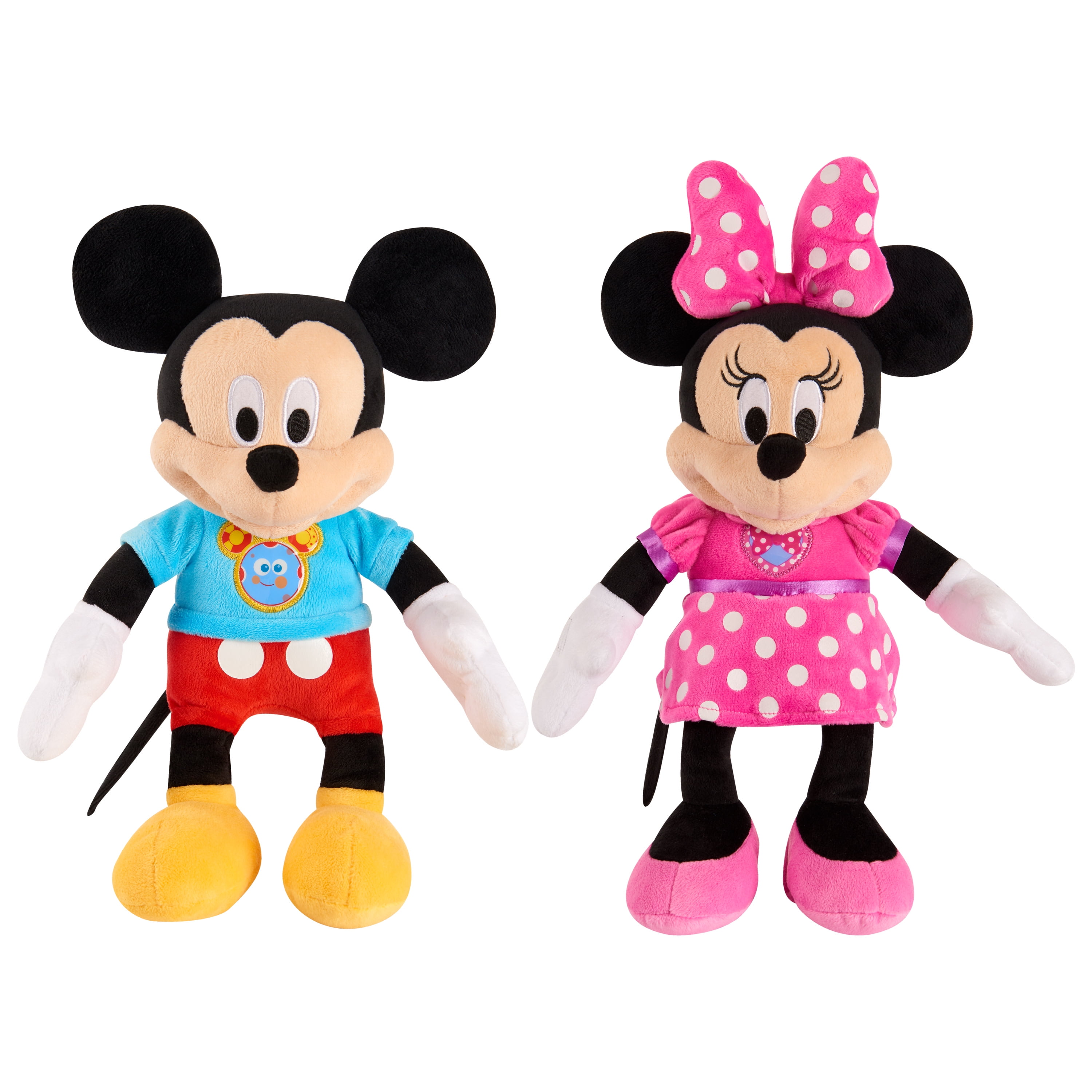 vinger Memoriseren Bij Mickey Mouse Clubhouse Fun Minnie Mouse Plush - Walmart.com