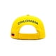 thumbnail image 4 of KNITE Gorra Fútbol Colombia Amarilla Copa 2026 Fan Sport Ajustable Bordada 3D, 4 of 5