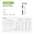 thumbnail image 2 of Playera Cuello Redondo Manga Larga para Caballero, Color Marino, Talla Doble Extra Grande, 100% Poliéster. Yazbek C1304, 2 of 3