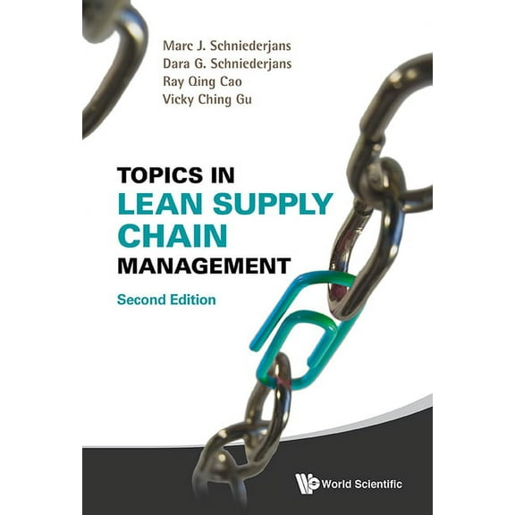 Topic Lean Supply Chain (2nd Ed), (Hardcover)