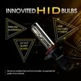 thumbnail image 2 of HID Xenon 3000K 35W AC Bulbs, Yellow, 2 of 5