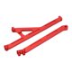 thumbnail image 2 of Juego de soporte de chasis de aleación para LOSI Lasernut U4 Tenacity 1/10 RC, piezas de coche todoterreno, color rojo, 2 of 10