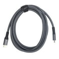 thumbnail image 2 of USB C to USB C Cable, USB C 3.2 Gen 2 Cable, Supports 20Gbps Data Transfer and 240W Fast Charging, 4K 60Hz Video Output Monitor Cable., 2 of 7