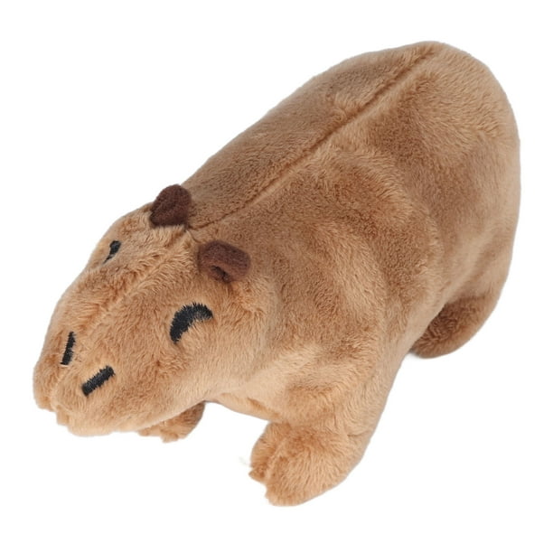 Poupée Capybara, Jouet En Peluche Capybara Doux De 9 Pouces Avec
