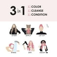 thumbnail image 5 of Keracolor Clenditioner for Brunettes Hair Dye, Rose Gold, 12 fl oz, 5 of 6