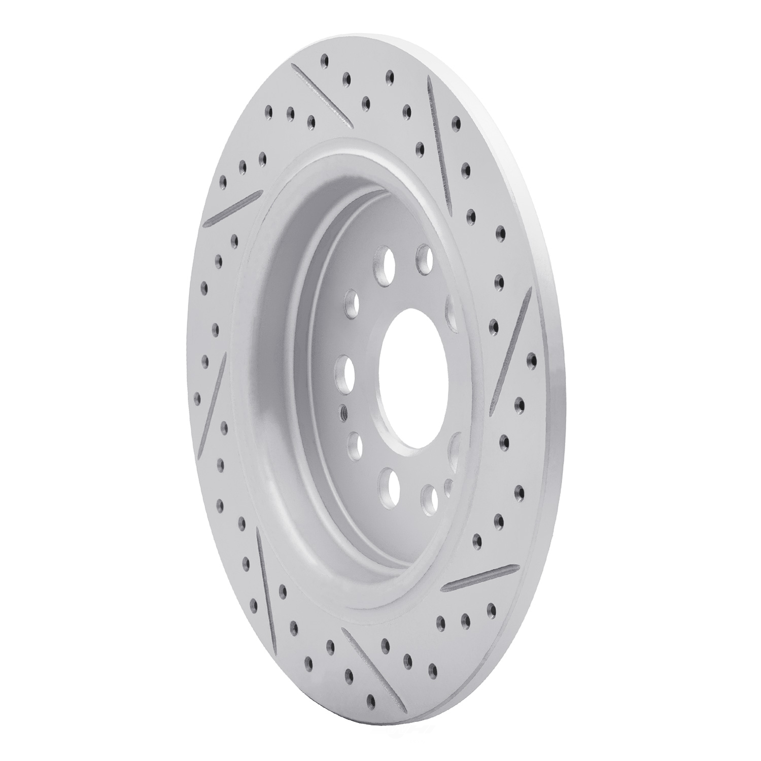 Dynamic Friction Company 830-59070L DFC Geoperformance Rotor - Drilled and Slotted
