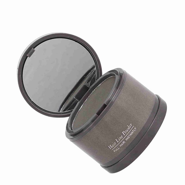 Instantly Hairline Powder, Cover Thinning Hair - Hair Line Powder for Beautifying Hairline Curve, Lasts All Day with Puff and Mirror, Lightweight & Compact, Ingredients