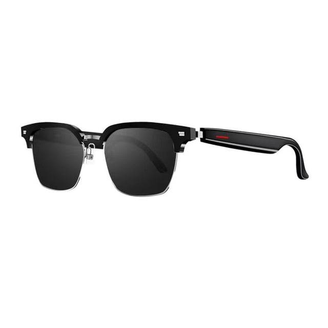 Gafas Inteligentes Bluetooth Con Audio, Marcos Intercambiables, Altavoces, Micrófono, Control De Voz, Llamadas Nítidas, Diseño Moderno