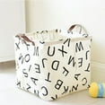 thumbnail image 5 of Big Sale ! Huayishang Home Textile Storage,Storage Case,Laundry Basket Large Laundry Basket Long Handle Freestanding Laundry Basket Square Bucket Waterproof Clothes Toys Towel Grey Storage, 5 of 5