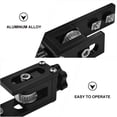 thumbnail image 6 of BESTYASH 1-Pack Black Aluminum Alloy Printer Parts Tensioner for 3D Printing Performance, 6 of 8