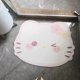 thumbnail image 1 of Sanrio-alfombra de Hello Kitty para mujer, alfombrilla antideslizante de dibujos animados, manta estética Y2k, decoración del baño del hogar, felpudo bonito Fivean unisex, 1 of 2