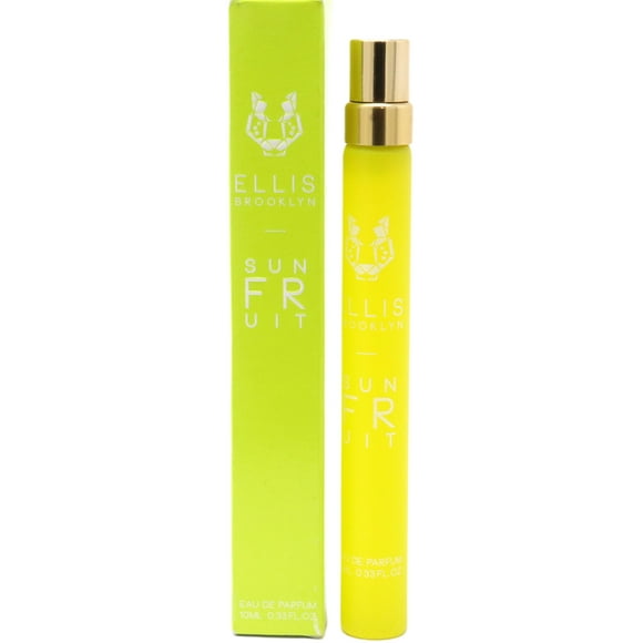 Sun Fruit par Ellis Brooklyn Eau de Parfum 0.33oz/10ml Vaporisateur Neuf avec Boîte