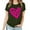 Army Green, variant on EQWLJWE Valentines Day Shirts for Women Summer Cute Love Letter Print Short Sleeve Tee Tops Crewneck Pullover Blouse Ladies Gift Loose Tshirt for Going Out Army Green(S-3XL)