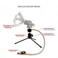 thumbnail image 1 of Outdoor Camping Fishing GasHeaters Portable Heating Device Adjustable Hiking Warmer Winter Tent Warming Equipment, 1 of 5