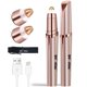 thumbnail image 1 of Recortador de cejas recargable gurelax para mujer, 2 cabezales, 1 of 7