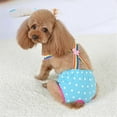 thumbnail image 5 of Dog Diaper Sanitary Pants, Girl Dog Underwear, Jumpsuits for Female Dogs, Pet Suspenders, Diaper Pants (As shown)., 5 of 5
