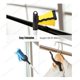 thumbnail image 2 of Herramientas de recogida, abrazadera de extensión plegable de 32", herramienta de ayuda para discapacitados de aluminio, 2 of 2