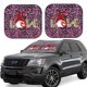 thumbnail image 1 of Fotbe Love Gnomes Juego de 2 Piezas de Parasoles para Parabrisas | Bloqueador Solar para Auto | Accesorios Plegables para Protección Solar Interior-Small, 1 of 6