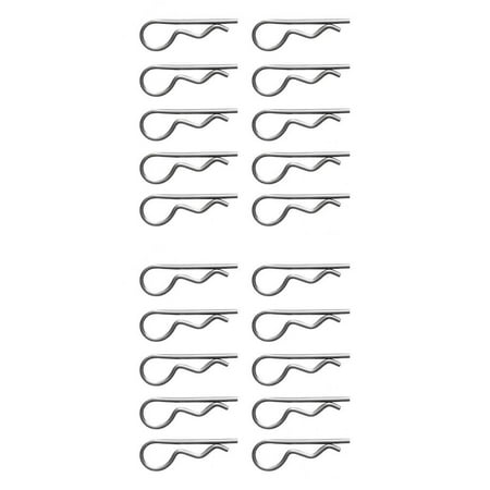 

20pcs/ CLIP Retaining Pin 304 Stainless Widely Use