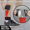 thumbnail image 2 of Monitor de tobillo Flask GoPong, 150 ml, alcohol oculto, arresto domiciliario, 2 of 6
