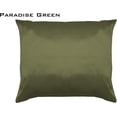 thumbnail image 7 of Pillow Case – Luxury Soft  Silk Smooth – Envelope Closure Pillowcase – Queen Size 30” x 20” (Pack of 4, Paradise Green), 7 of 7