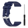 thumbnail image 2 of Bracelet de Remplacement Compatible pour Garmin Descente G1/Forerunner 745/Forerunner 945/Forerunner 935/Approach S62 Bracelets de Montre Intelligente avec Boucle en Acier Inoxydable, 2 of 9