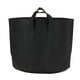 thumbnail image 2 of Bolsa de cultivo de 5 uds., macetas de tela vegetal gruesas transpirables de 5 galones con asas para árboles, flores, color negro, 2 of 10