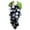 Color:black grapes, variant on Realistic Artificial Grape Cluster for Home Decors Wedding Arrangements Restaurant Displays and Photography Backgrounds