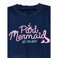 thumbnail image 2 of Set Rashguard Simple Joys de Carter's Girls Navy Mermaid 5T, 2 of 6