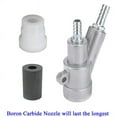 thumbnail image 5 of 10X Air Sandblaster Sand Blasting Tools for Rust Dust Remove Sand Air Tool with Boron Carbide Nozzle (8mm), 5 of 7