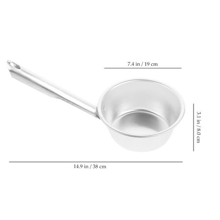 

Thickened Handle Water Spoon Multi-functional Water Scoop Kitchen Soup Spoon