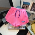 thumbnail image 2 of Gubotare Baby Girl Shorts Girls Summer Shorts Dance Short Breathable Safety Shorts Size 2-3 (Red,2-3 Years), 2 of 4