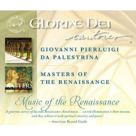 Gloriae Dei Cantores - Music of Renaissance - Music & Performance - CD