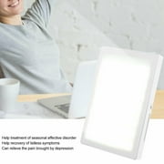 Light Therapy Lamp, UV-Free 5000-35000lux LED Light, 90° Rotatable Standing Bracket, Timer Function, Adjustable Brightness Levels
