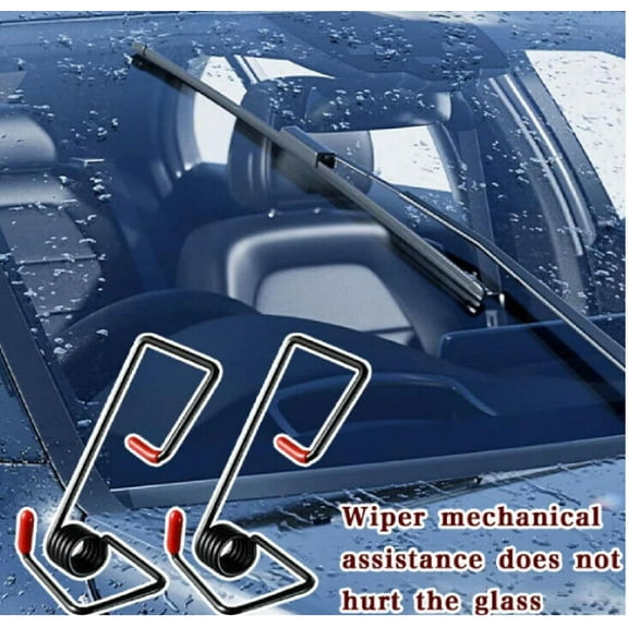 LILIANG 2PCS Windshield Wiper Arm Pressure Spring Booster - Wiper Arm Pressure Spring Set